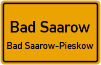 Seeallee in 15526 Bad Saarow (Bad Saarow-Pieskow)
