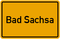 Bad Sachsa in Niedersachsen