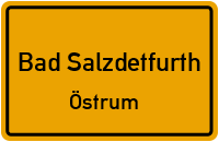 Zuckerfabrik in 31162 Bad Salzdetfurth (Östrum)