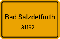 31162 Bad Salzdetfurth