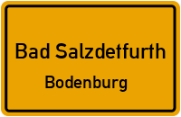 Jahnstraße in Bad SalzdetfurthBodenburg