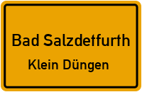 Vor Der Bahn in Bad SalzdetfurthKlein Düngen