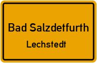 Waldstraße in Bad SalzdetfurthLechstedt