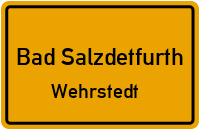 Wehrstedter Straße in 31162 Bad Salzdetfurth (Wehrstedt)