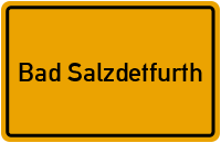 Wo liegt Bad Salzdetfurth?