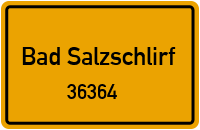 36364 Bad Salzschlirf