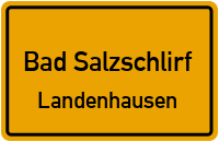 Hermann-Vollrath-Straße in Bad SalzschlirfLandenhausen