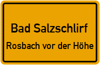 Lindenstraße in Bad SalzschlirfRosbach vor der Höhe