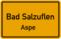 Jasminweg in Bad SalzuflenAspe