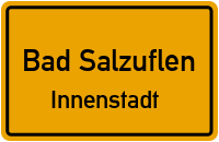 Bandelstraße in 32105 Bad Salzuflen (Innenstadt)