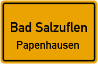 Am Kahlen Berge in Bad SalzuflenPapenhausen