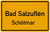 Schülerstraße in 32108 Bad Salzuflen (Schötmar)