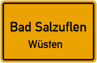 Hudeweg in 32108 Bad Salzuflen (Wüsten)