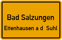 Schulweg in Bad SalzungenEttenhausen a.d. Suhl