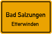 Nürnberger Straße in Bad SalzungenEtterwinden