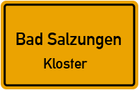 Thomasgraben in Bad SalzungenKloster