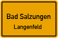 Unter dem Taubertsberg in Bad SalzungenLangenfeld