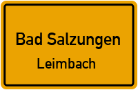 Hermannstraße in Bad SalzungenLeimbach