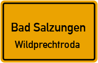 Buchenseestraße in 36433 Bad Salzungen (Wildprechtroda)