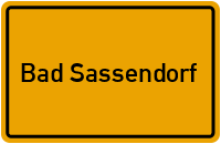 Bad Sassendorf in Nordrhein-Westfalen