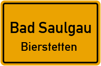 Kapellenstraße in Bad SaulgauBierstetten
