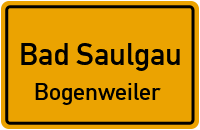 Mühlstraße in Bad SaulgauBogenweiler
