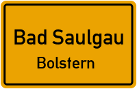 Ringstraße in Bad SaulgauBolstern