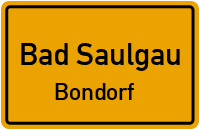 Am Oberen Weg in Bad SaulgauBondorf