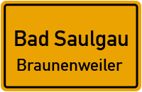 Keltenstraße in Bad SaulgauBraunenweiler