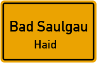 Lange Straße in Bad SaulgauHaid