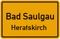 Hoßkircher Straße in Bad SaulgauHeratskirch