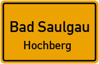 Alter Dorfweg in Bad SaulgauHochberg