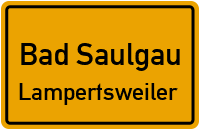 Waldgasse in Bad SaulgauLampertsweiler