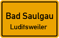 Glochener Weg in Bad SaulgauLuditsweiler