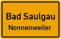 Nonnenweiler in Bad SaulgauNonnenweiler