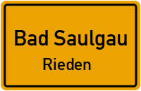 Rieden in Bad SaulgauRieden