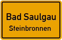 Bronnenstraße in Bad SaulgauSteinbronnen