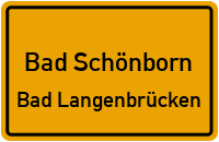 Draisweg in Bad SchönbornBad Langenbrücken