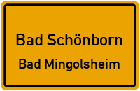 B 292 in Bad SchönbornBad Mingolsheim