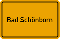Wo liegt Bad Schönborn?