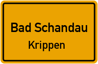 Bächelweg in Bad SchandauKrippen
