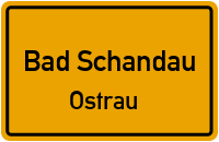Dorfstraße in Bad SchandauOstrau