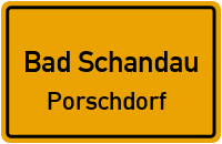 Kirchweg in Bad SchandauPorschdorf