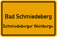 R-Weg in Bad SchmiedebergSchmiedeberger Weinberge