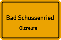 Seestraße in Bad SchussenriedOlzreute