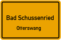 Sennerstraße in Bad SchussenriedOtterswang