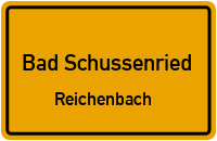Reichenbacherholzweg in Bad SchussenriedReichenbach