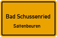 Sattenbeuren in Bad SchussenriedSattenbeuren