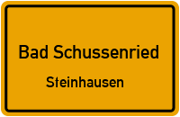 Straßenverzeichnis Bad Schussenried Steinhausen