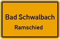 Tannenstraße in Bad SchwalbachRamschied